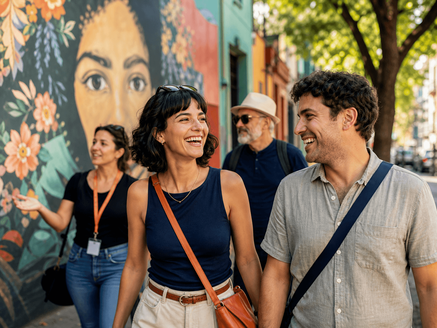Dos amigas disfrutando una experiencia local en Buenos Aires